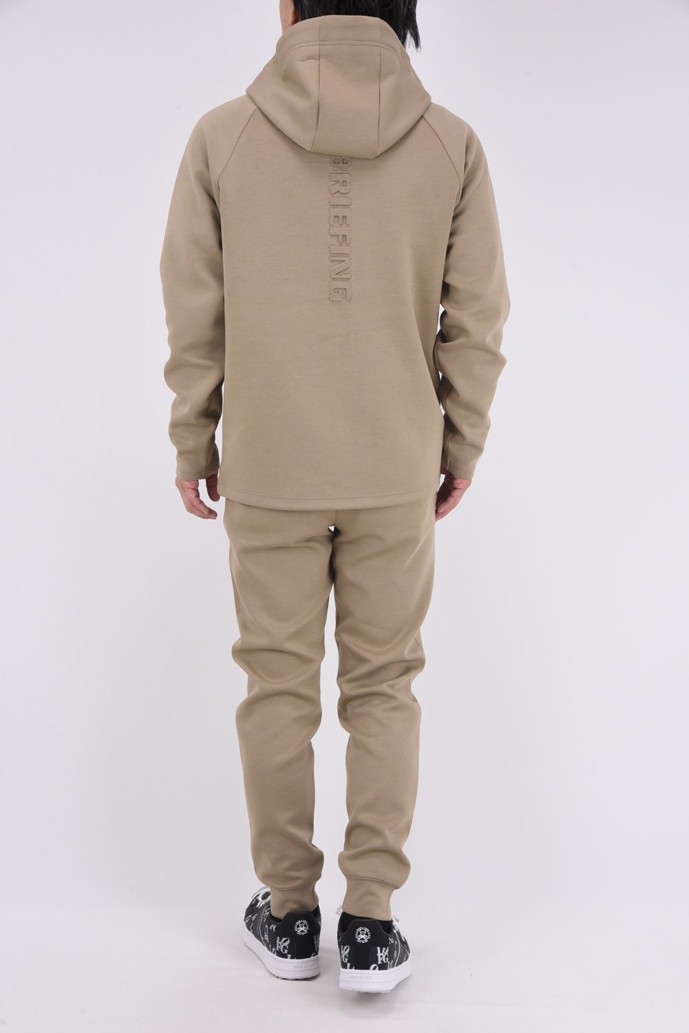 BRIEFING - 【25AW】 MEN'S WARM 3D LOGO PARKA / ダンボールニット 3D