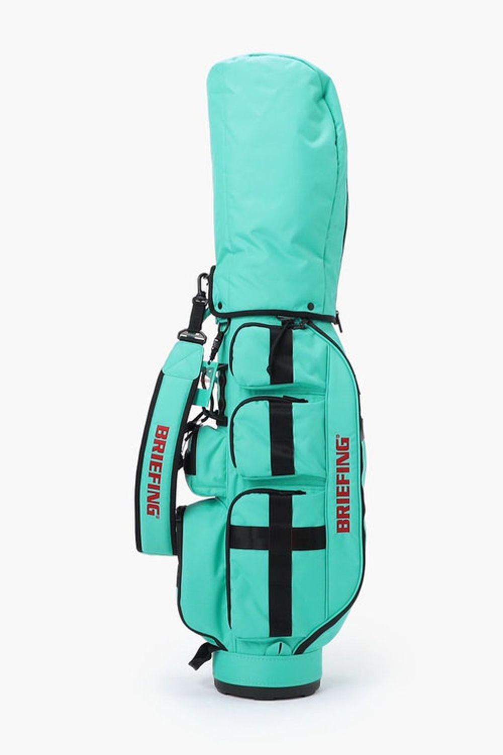 限定 新品 ブリーフィング キャディバッグ CR-06 ミントブルー 限定