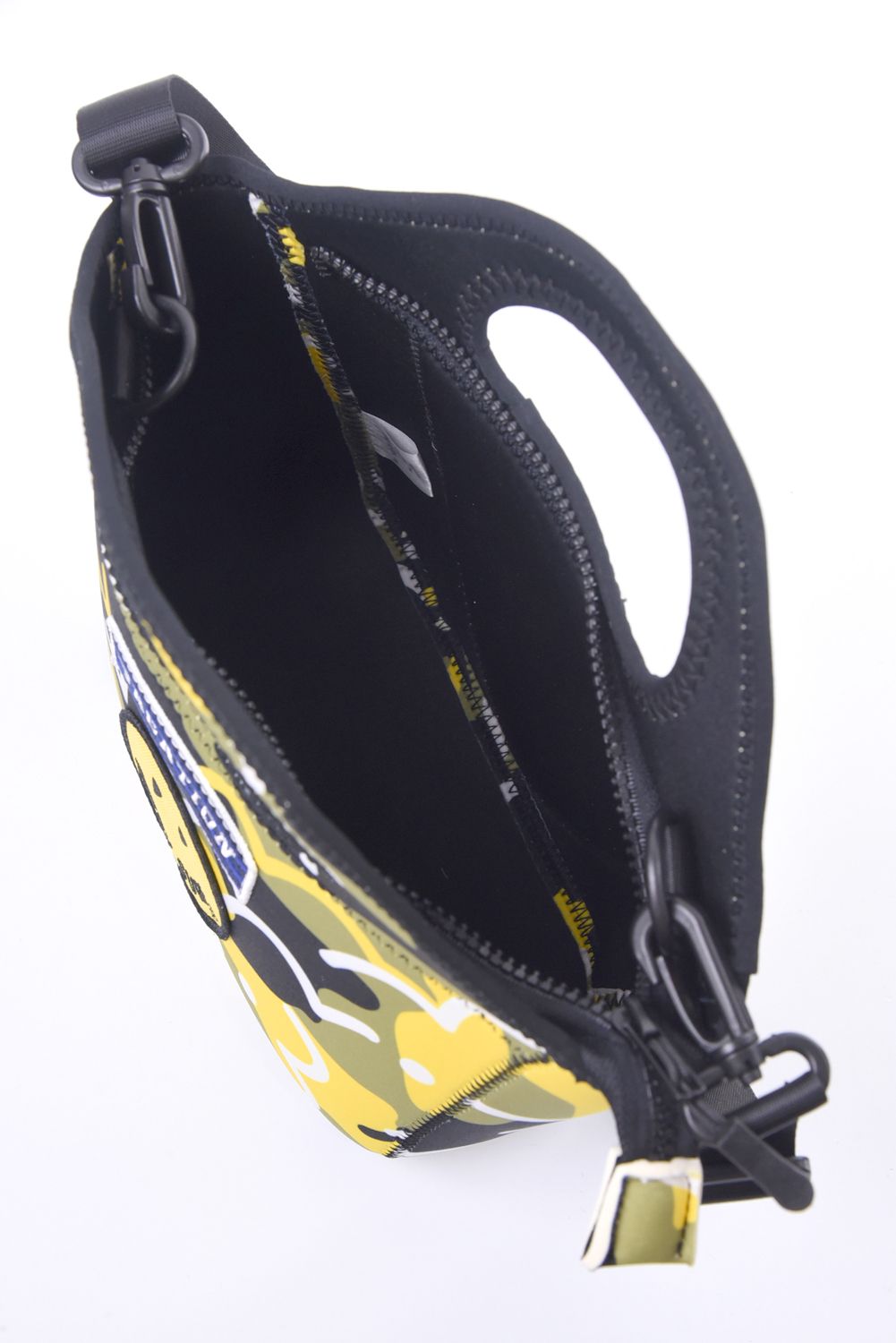 HORN GARMENT - Neoprene Bag / ワッペン ネオプレーン ミニバッグ