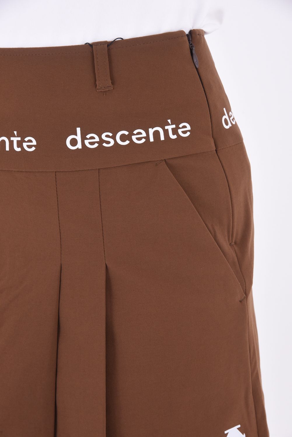 DESCENTE GOLF - 【レディース】 プリーツスカート インナーパンツ付き