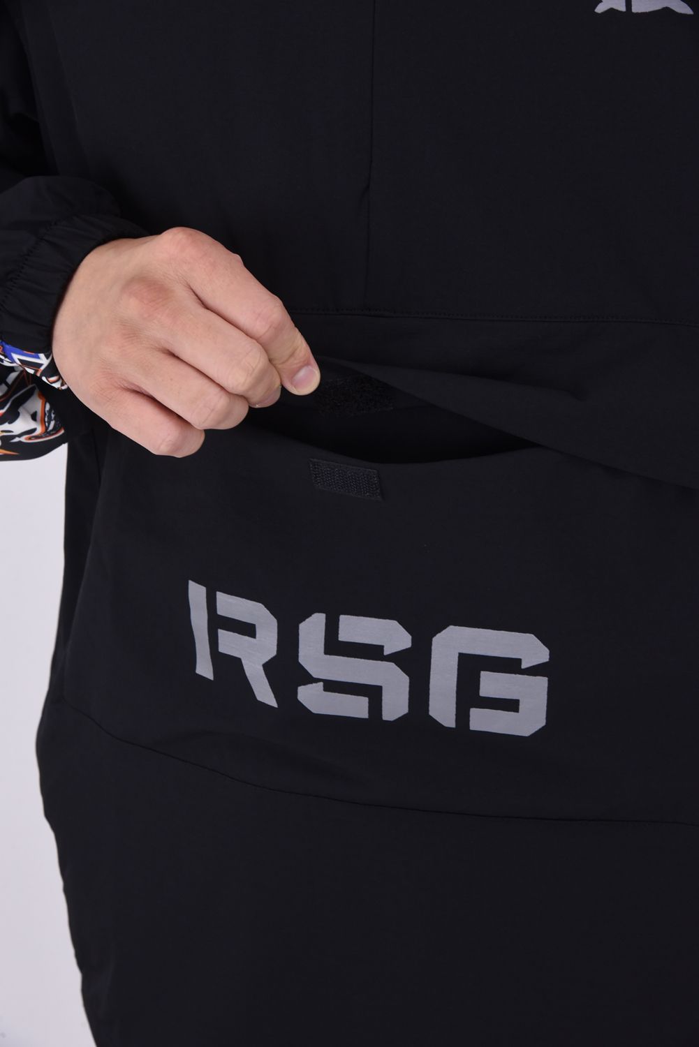 RUSSELUNO - ANORAK BLOUSON / ハーフジップ プルオーバーブルゾン