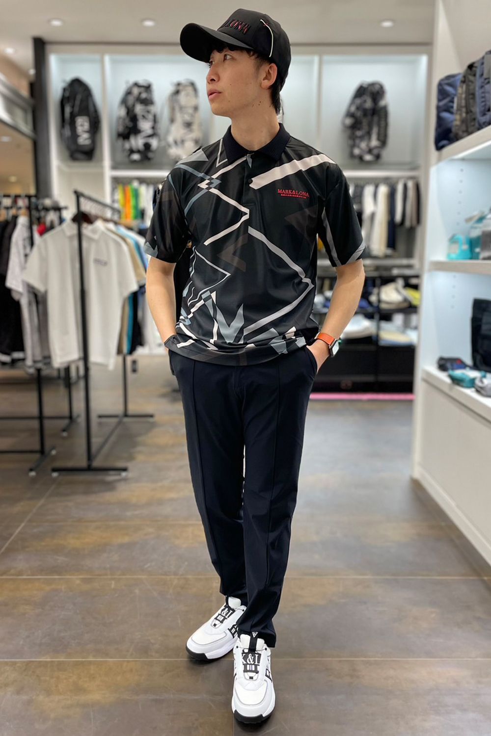 MARK＆LONA】 シックなビジュアルで大人な雰囲気のコードコレクション