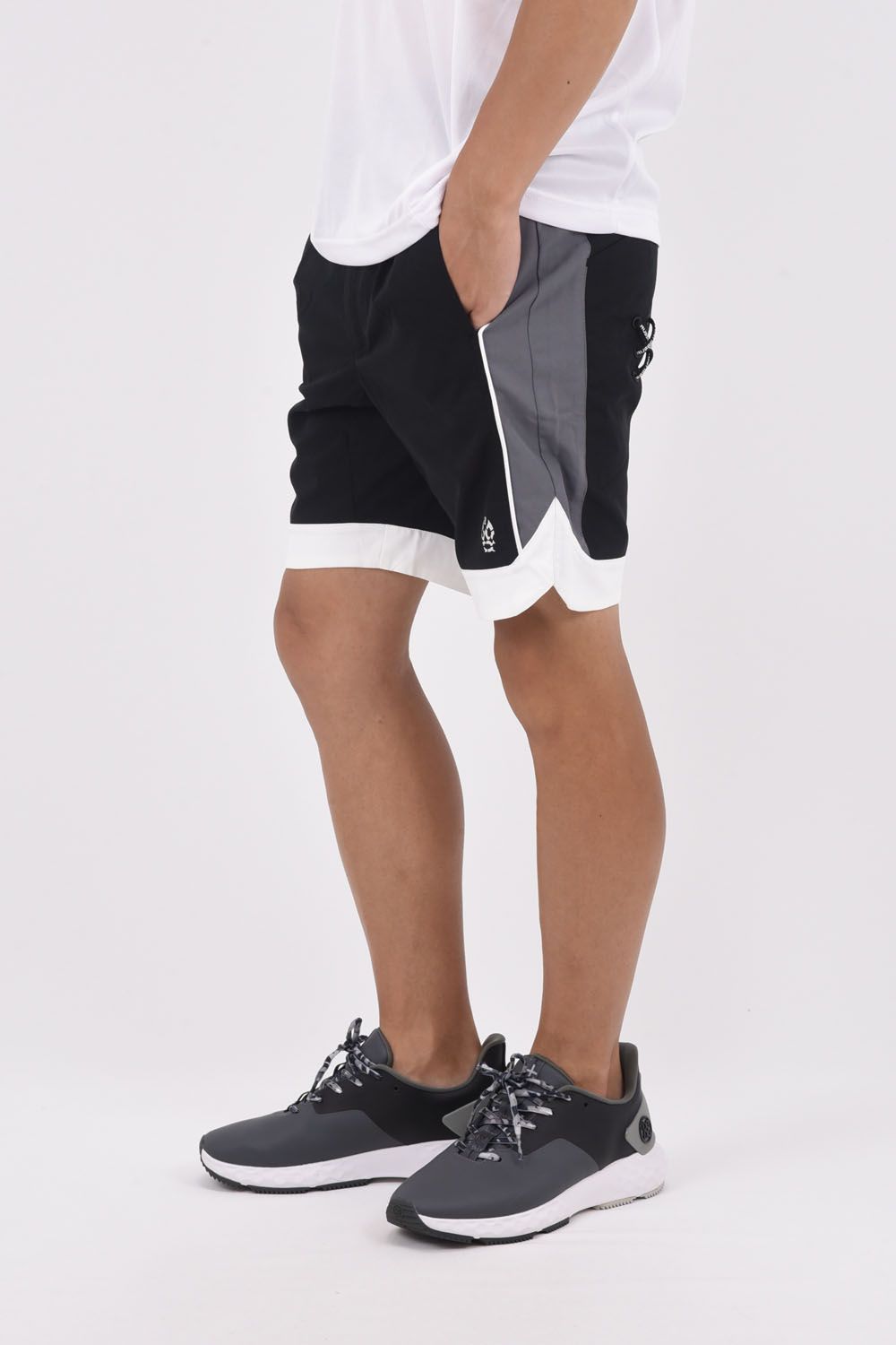 RUSSELUNO - PIPING LINE SHORTS / パイピングライン ショーツ