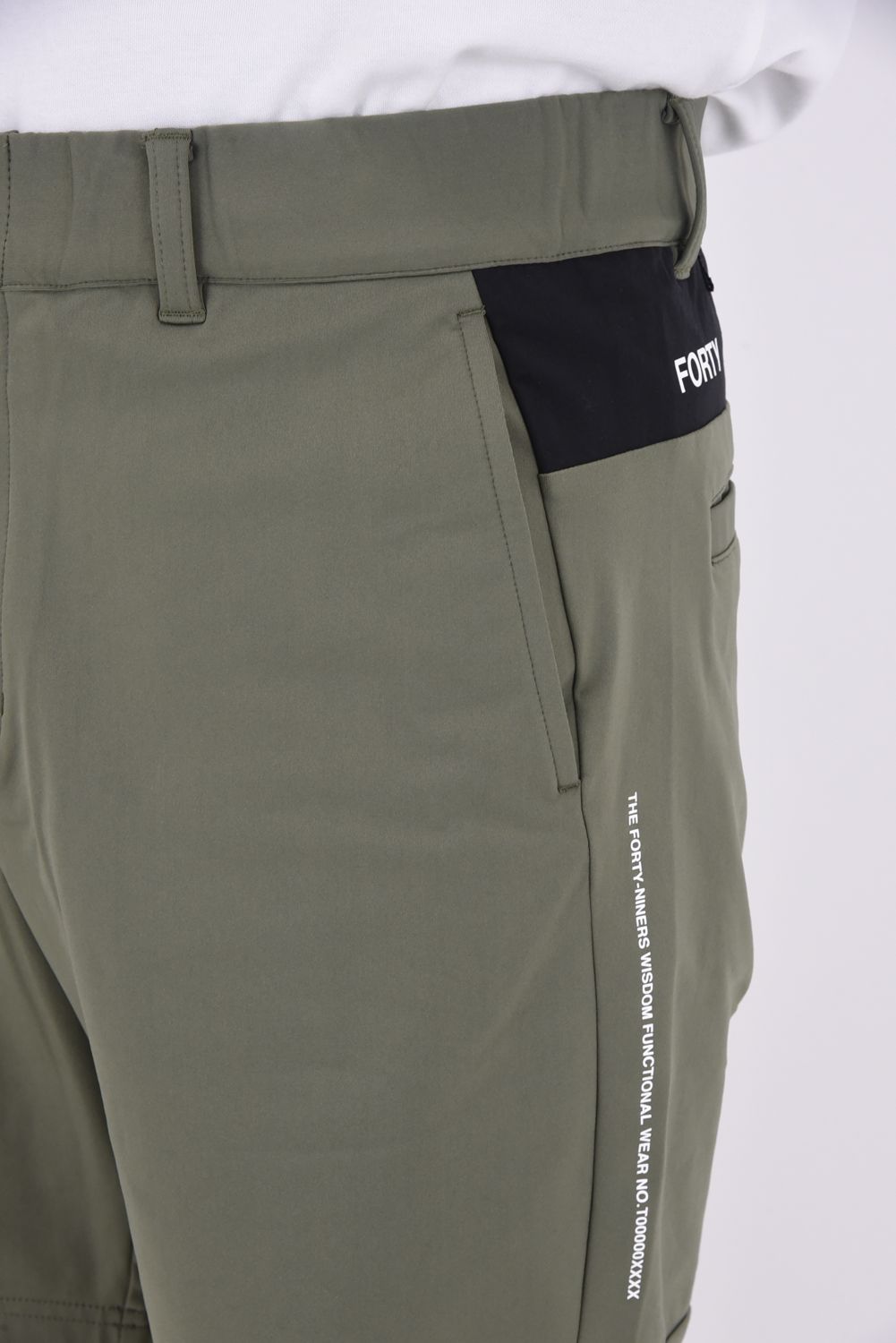 TFW49 - 【25SS】 HYBRID SHORTS / 2WAYストレッチ ツートーン