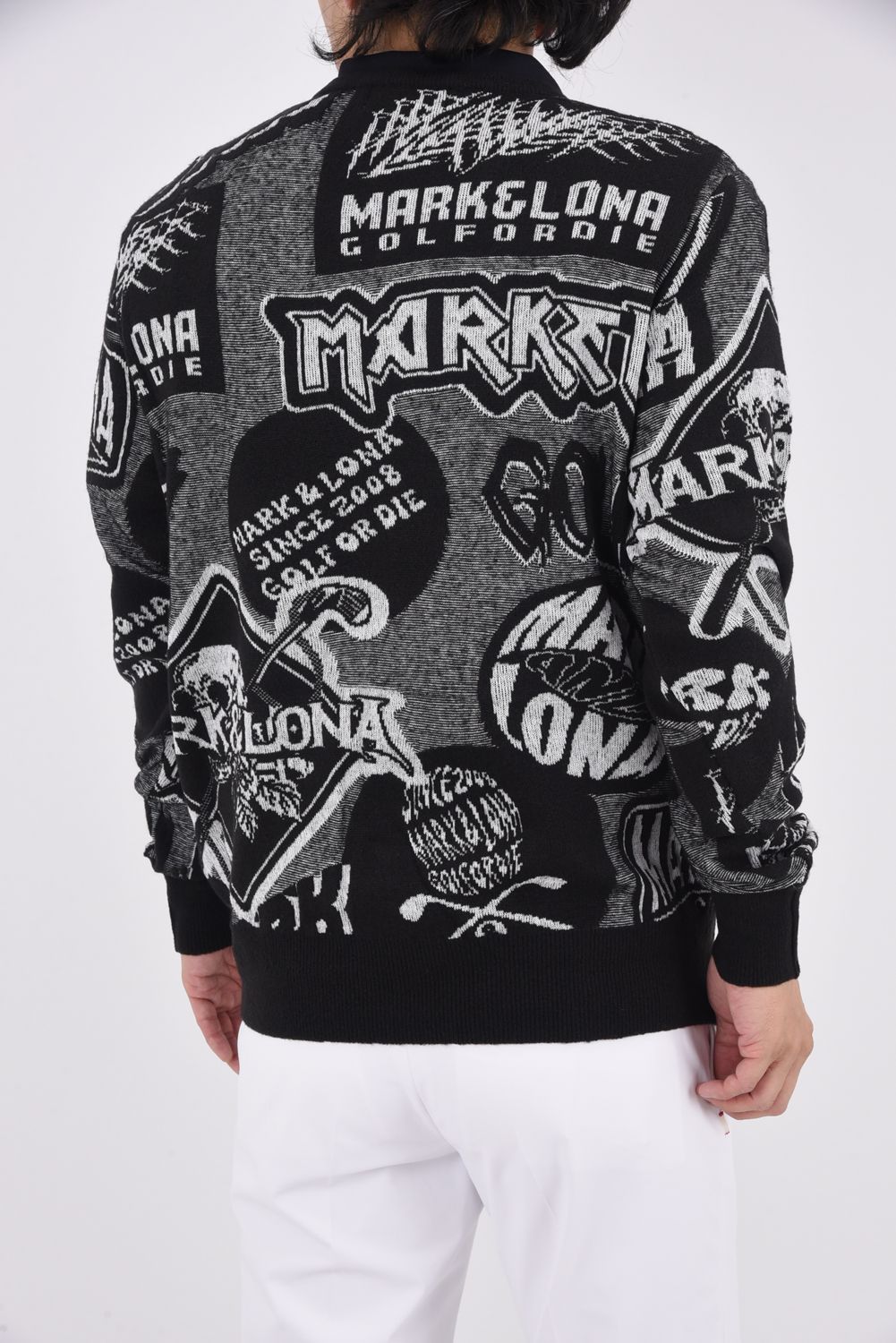 MARK&LONA - 【2024AW 木村拓哉さん着用 VOL.2】 AXL VEE NECK KNIT