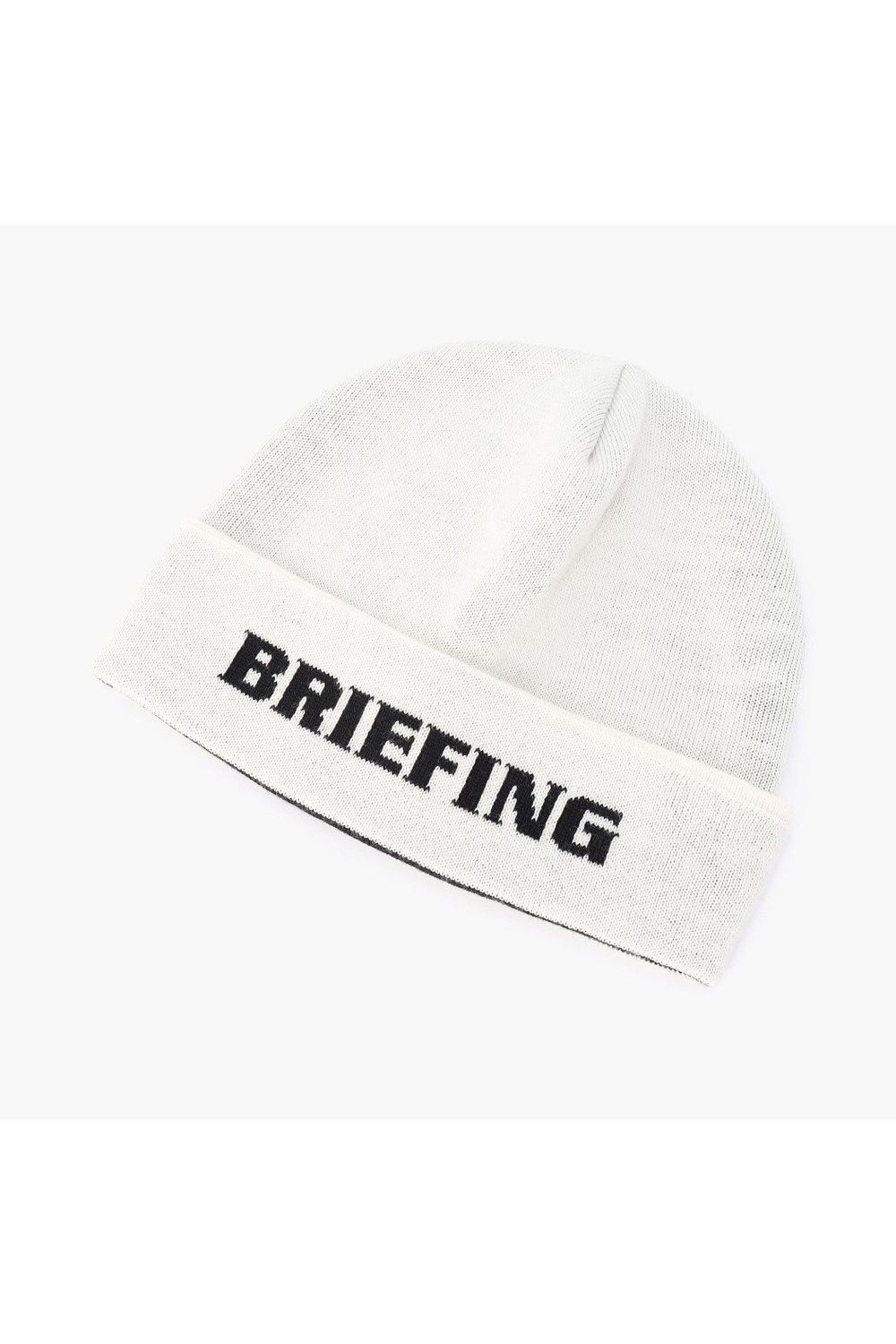 BRIEFING - MEN'S WR WOOL LOGO BEANIE / ブランドロゴジャカード