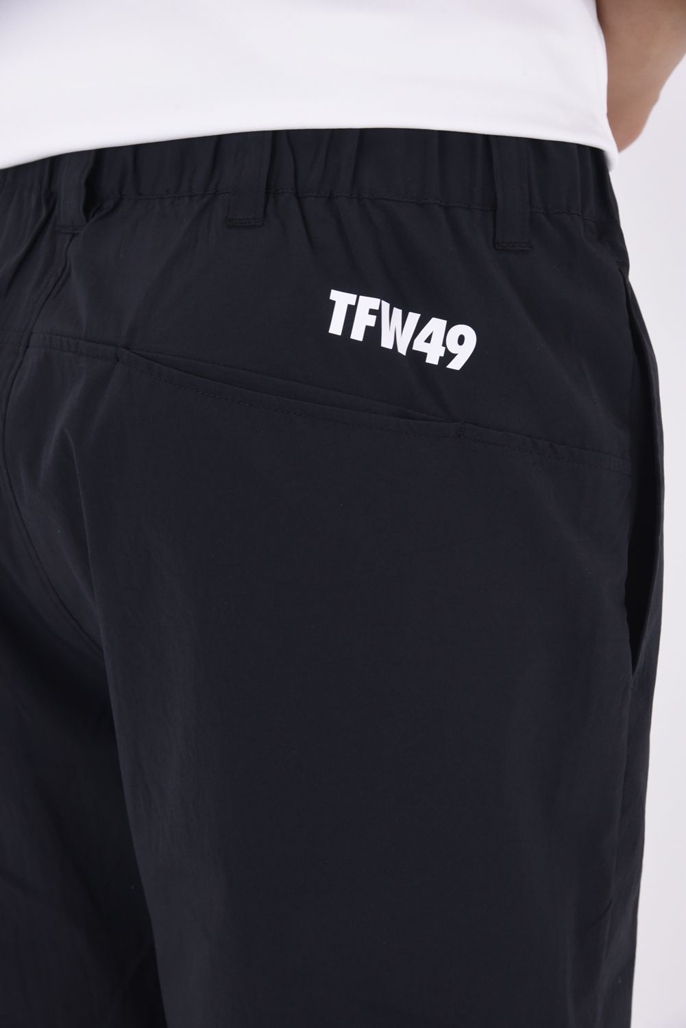 TFW49 - SWIM SHORTS / 多機能 スイム ショートパンツ (ブラック