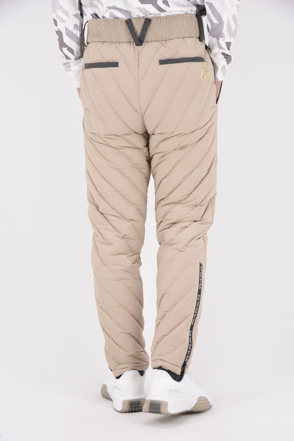 1PIU1UGUALE3 GOLF - 113 GOLF DOWN PANTS / ヴィクトリア ダウン