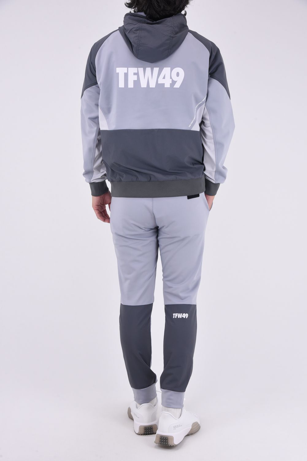 TFW49 - COMBINATION HOODED JACKET / バックロゴ コンビネーション