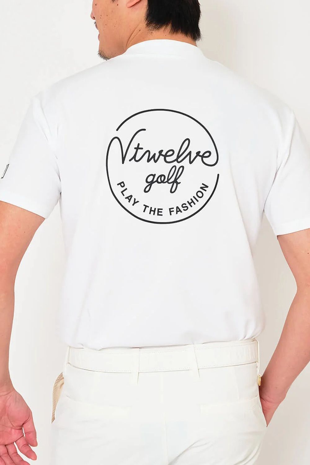 V12 - 【25SS】 SM MOCK / ミッキーマウス モックネックTシャツ