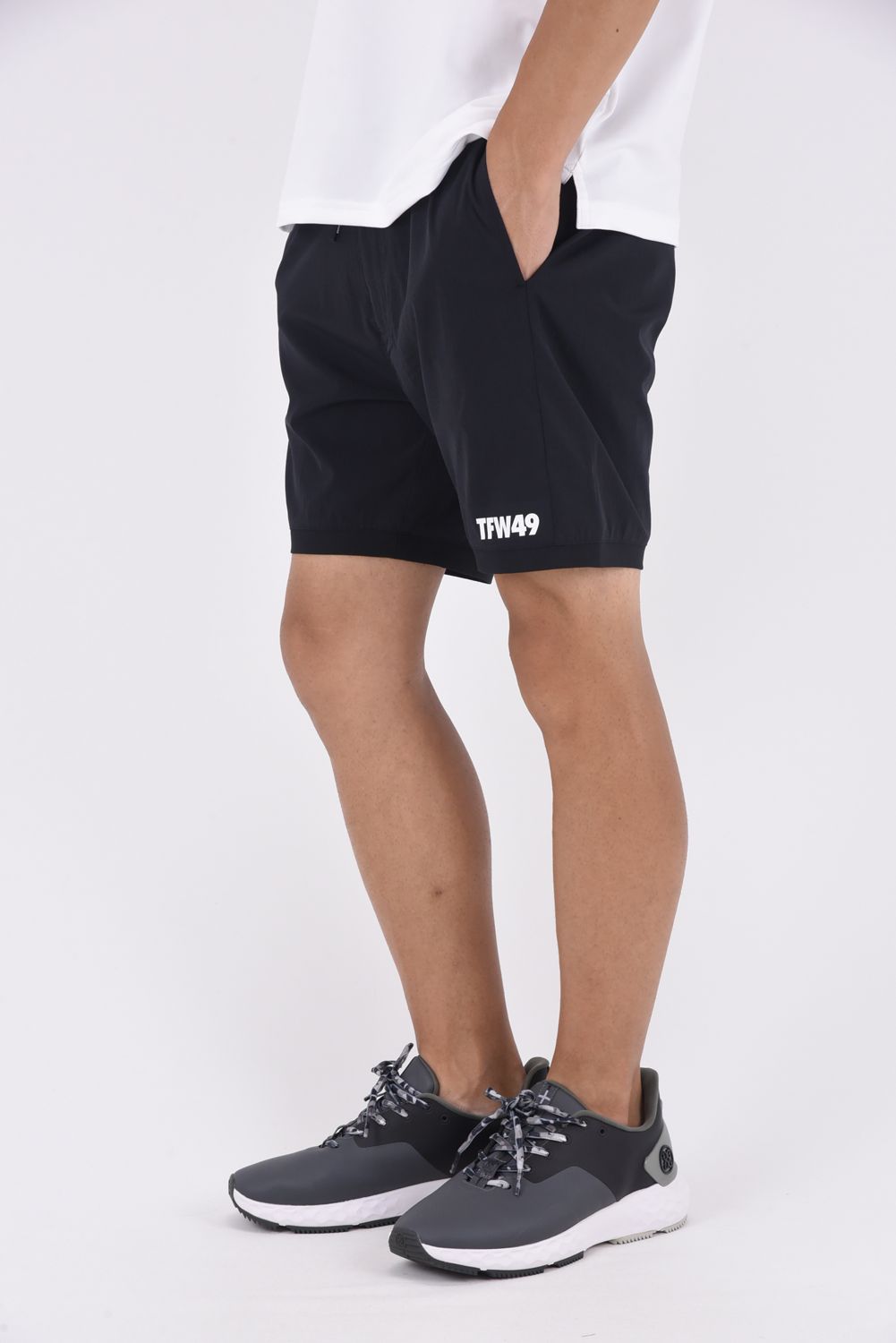TFW49 - SWIM SHORTS / 多機能 スイム ショートパンツ (ブラック