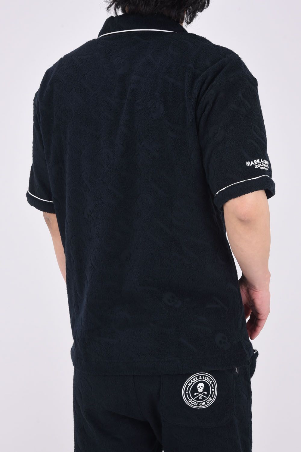 MARK&LONA - 【2024SS 木村拓哉さん着用 VOL.5】 LEX PILE POLO / ロゴ