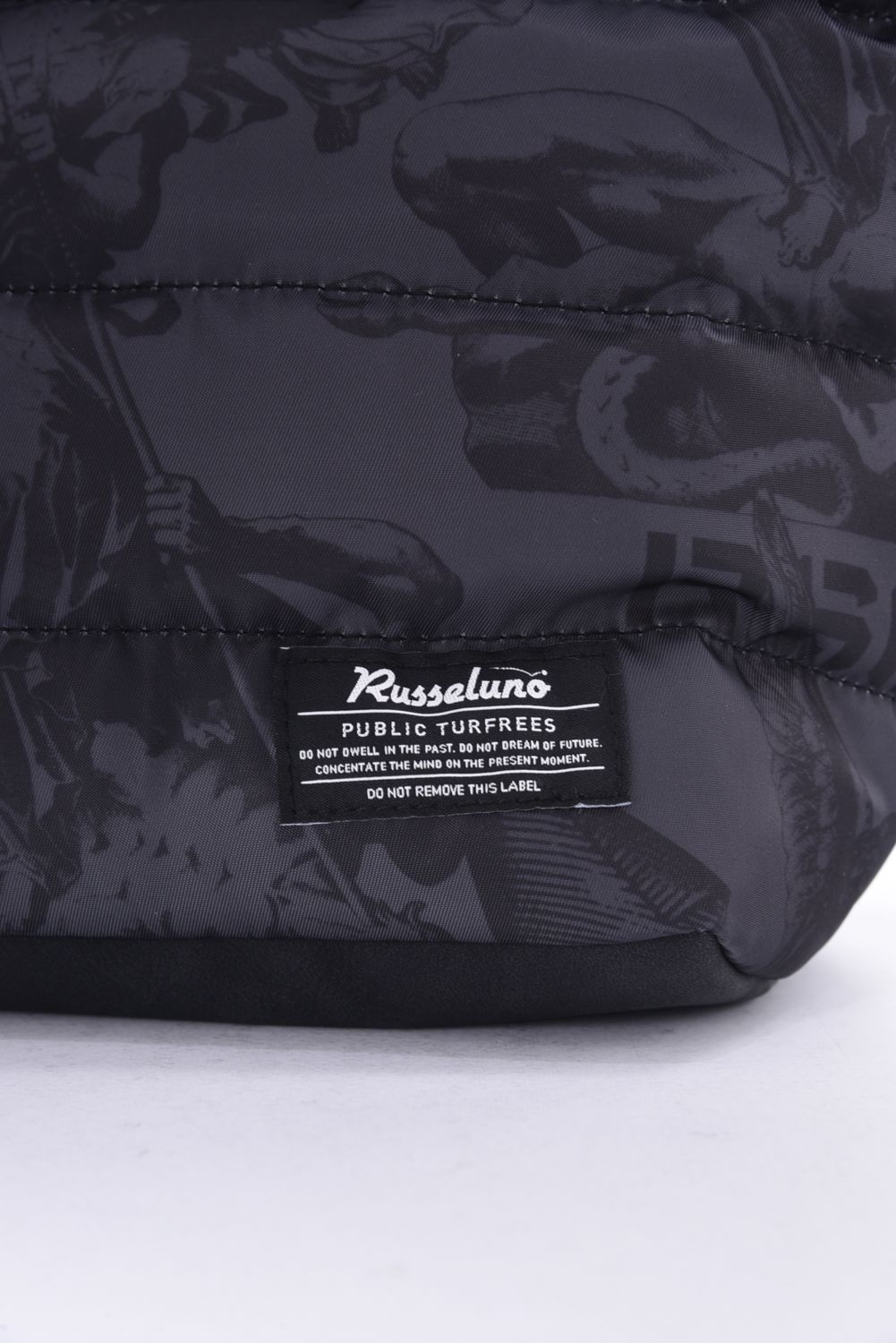 RUSSELUNO - PADDED CART BAG (ANGEL) / 総柄 パデッドカートバッグ