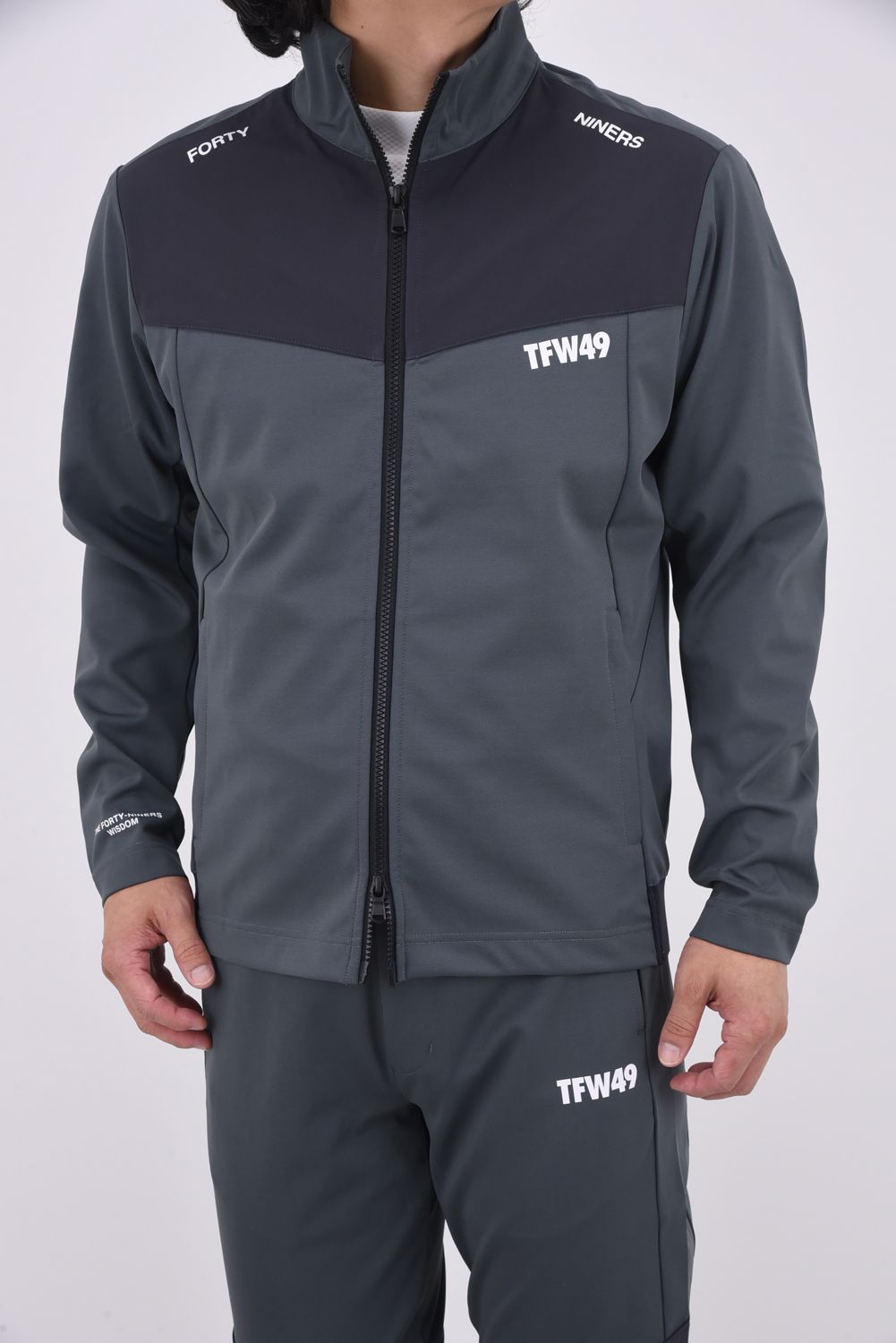 TFW49 - MULTI PURPOSE BLOUSON / 4WAYストレッチ バックプリント