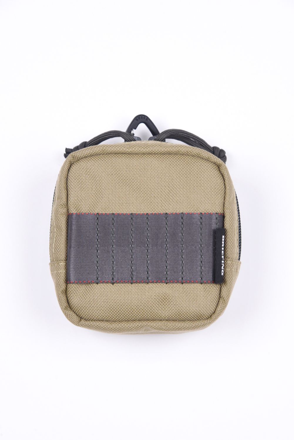 BRIEFING - 【NEW STANDARD SERIES】 MINI ROUND POUCH STD / スクエア