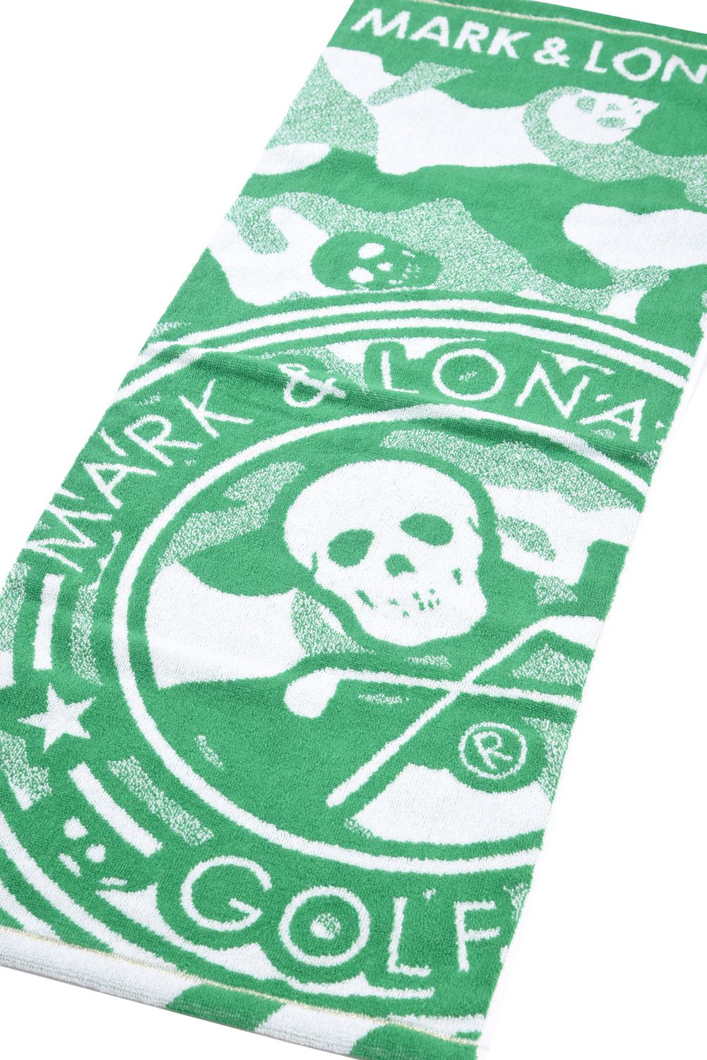 MARK&LONA - 【プレゼント好適品】 FACE TOWEL(BIG) / スカル