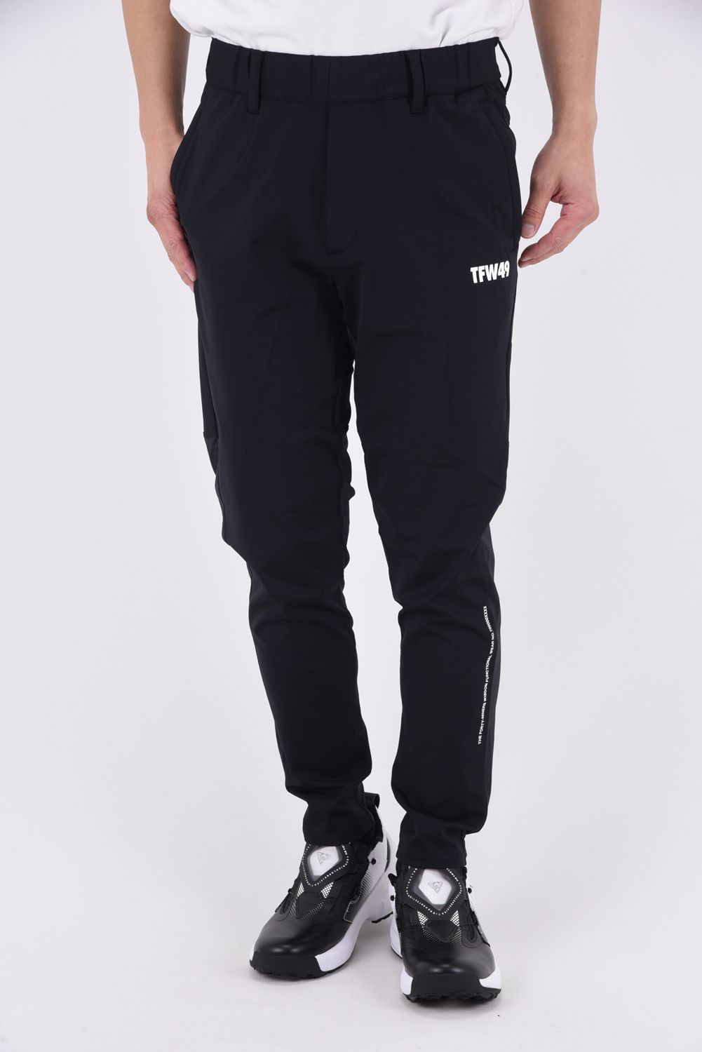 TFW49 - 【25SS】 STRETCH HYBRID PANTS / 4WAYストレッチナイロン