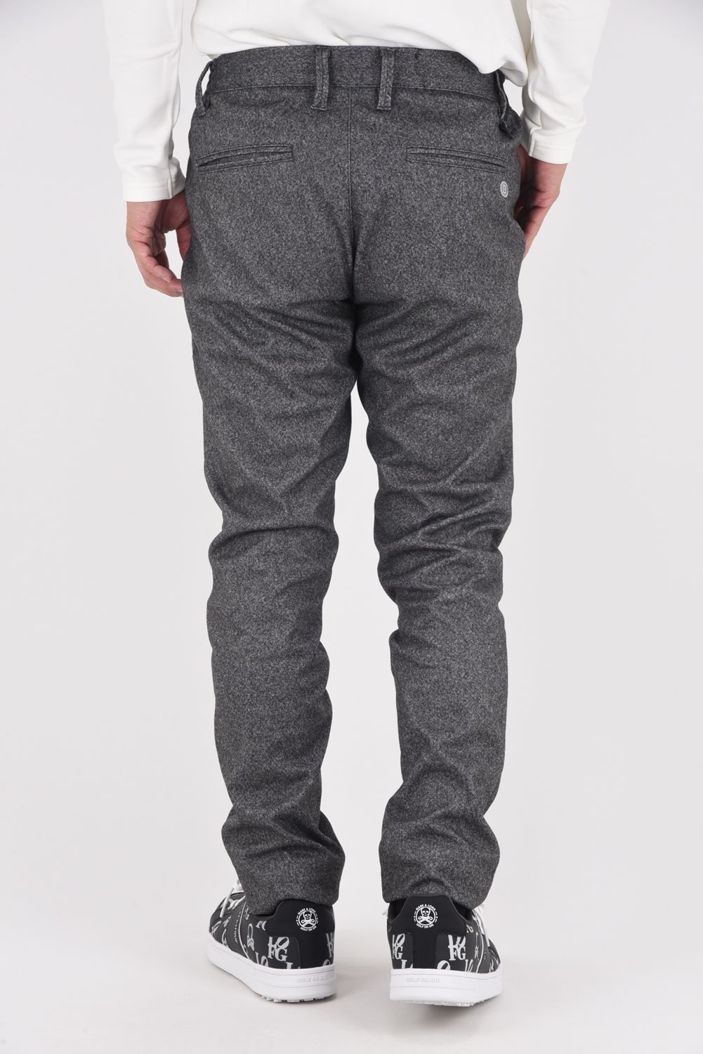 BRIEFING - 【25AW】 MEN'S WOOLY CREASED PANTS / ウール風 センター