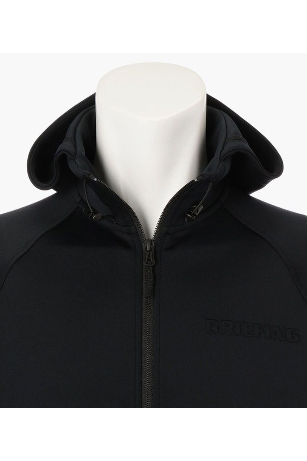 BRIEFING - 【25AW】MEN'S 3D LOGO PARKA / 3Dロゴ ストレッチジャージ