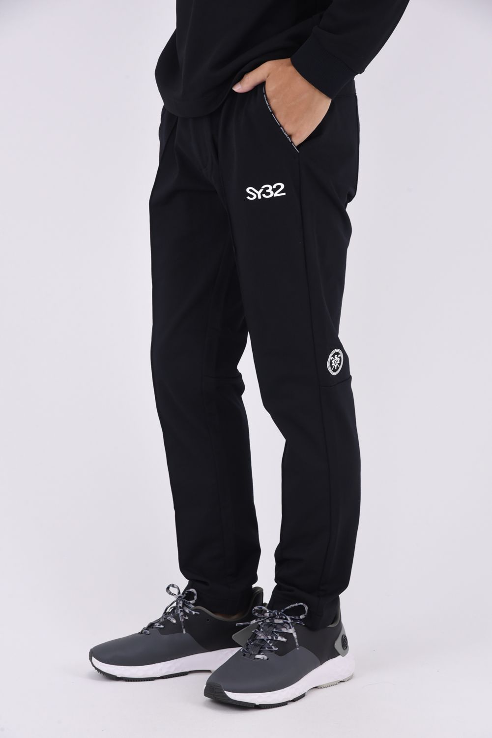 SY32 by SWEET YEARS GOLF - DRY SWEAT PANTS / センタープレス ドライ