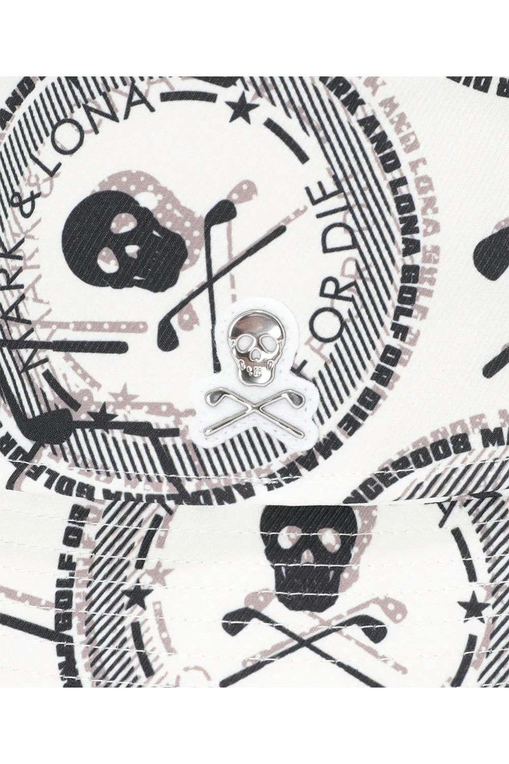 MARK&LONA - 【26SS】 ATLAS VENT BUCKET HAT / アイアンスカル