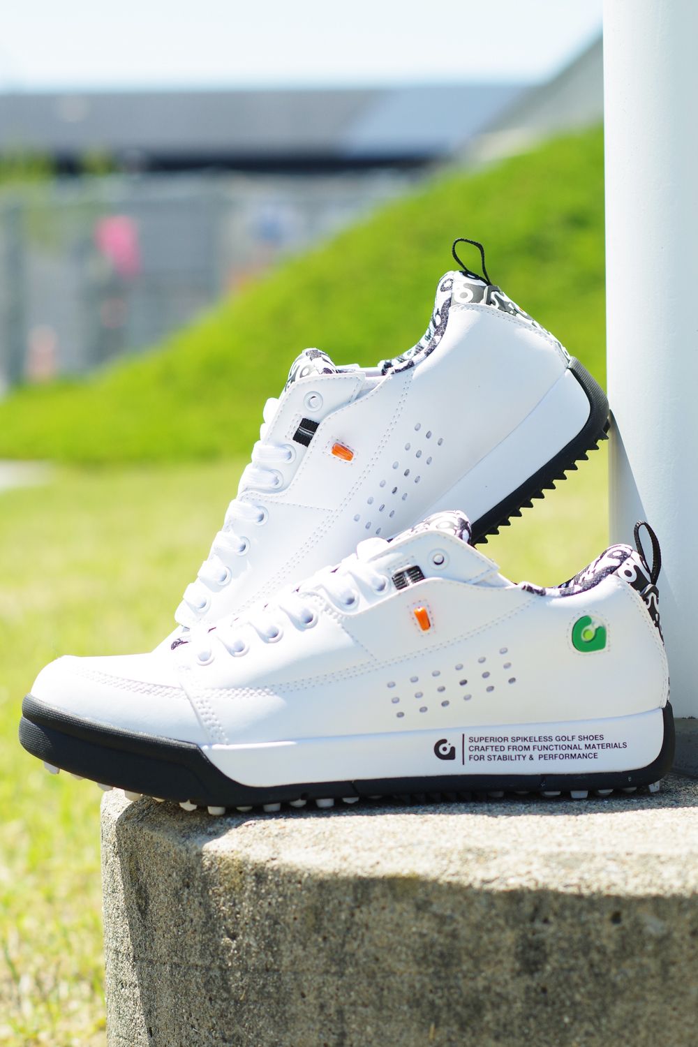 gravis golf - TARMAC-G2 LOW-CUT / グラビスチェッカー ゴルフ