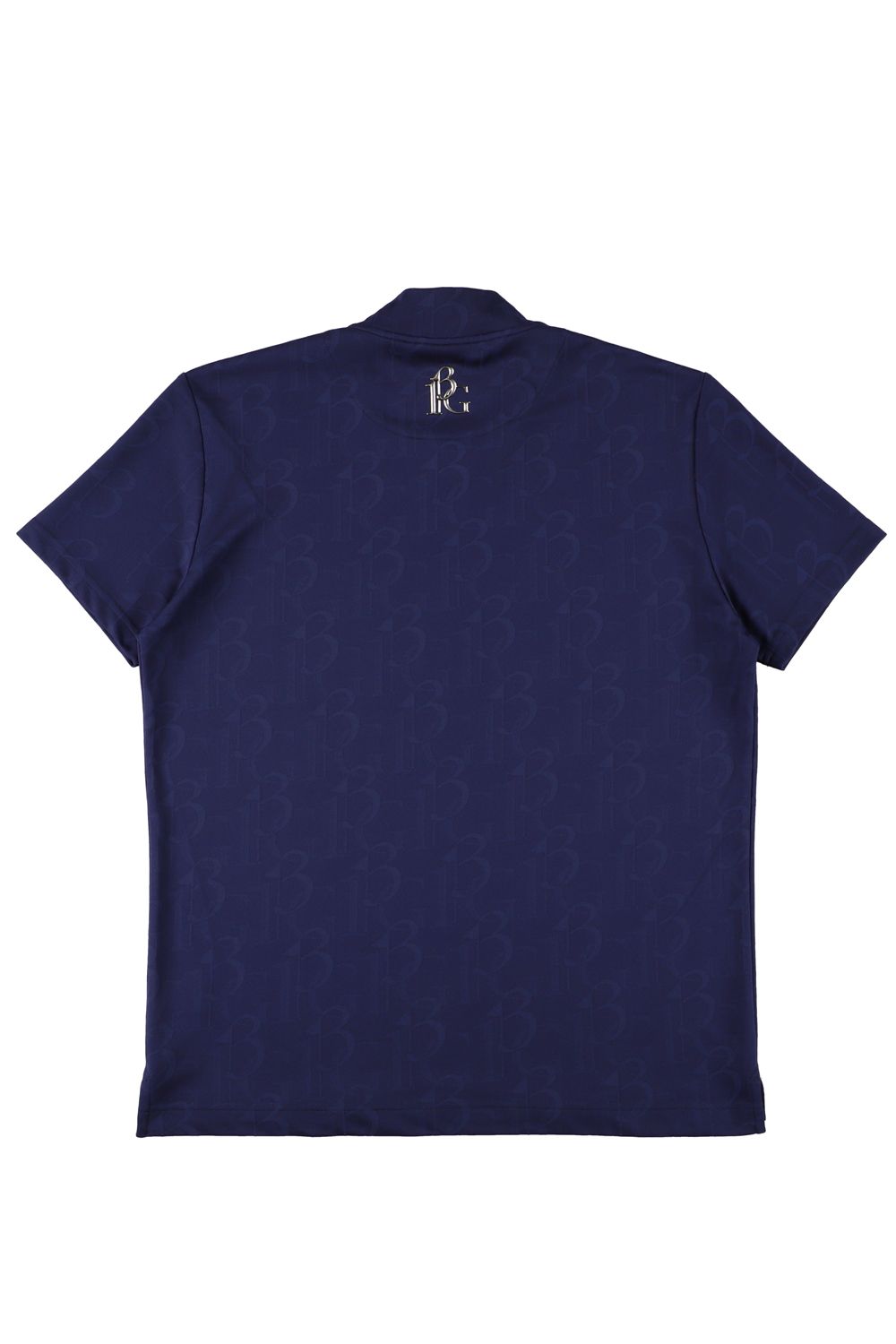 1PIU1UGUALE3 GOLF - 【26SS】 JACQUARD MOCK NECK / ジャガード