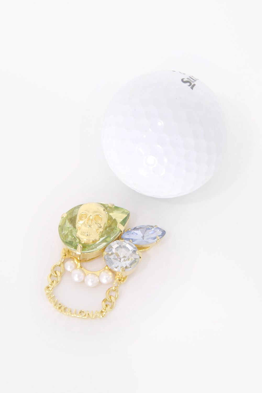 MARK&LONA - JEWEL MARKER / ビジュー クリップ式 コインマーカー