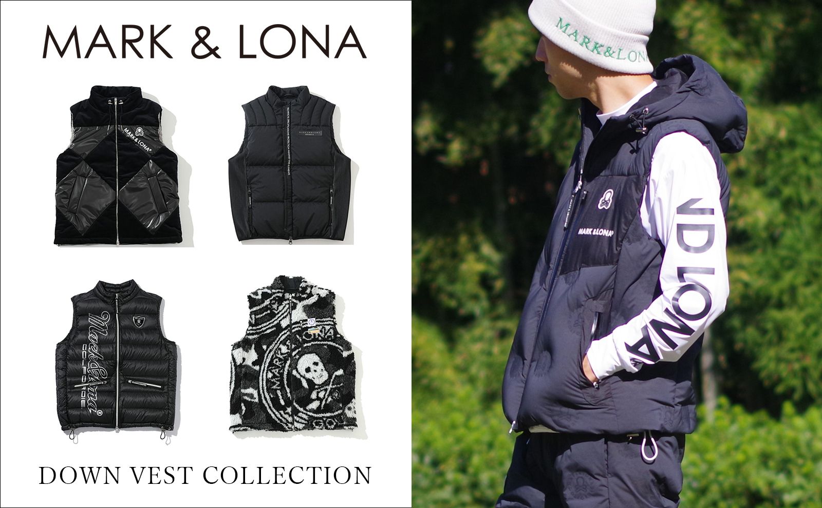 マークアンドロナ | GOSSIP GOLF