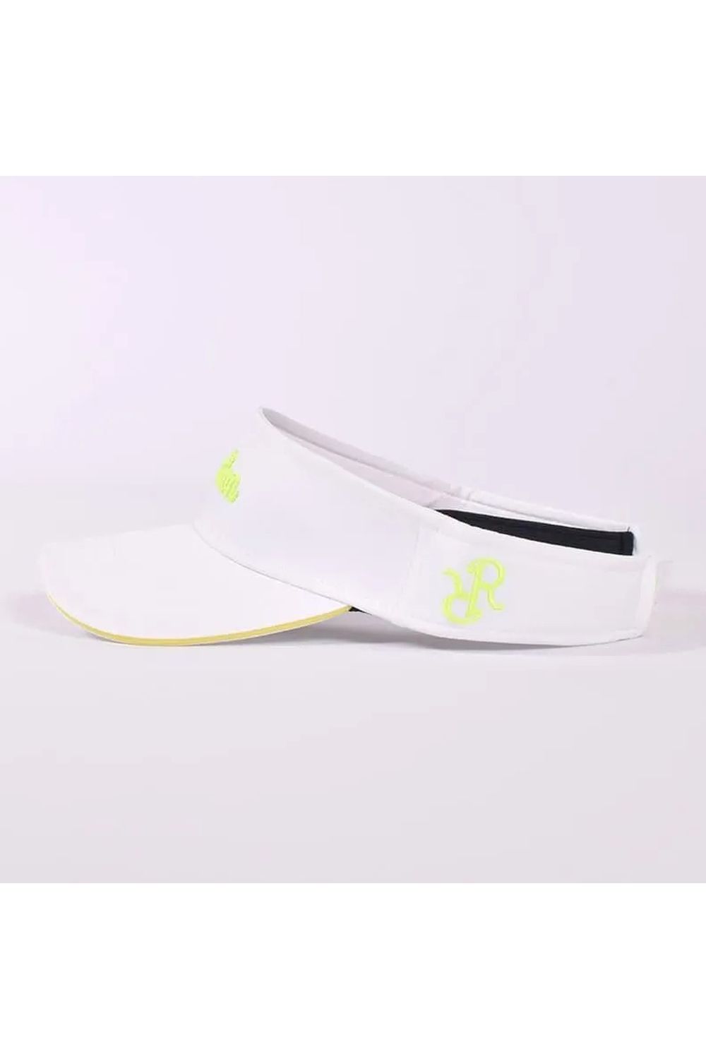 Resurrection - 【26SS】 NEON LOGO SUNVISOR / ネオン ロゴ サン