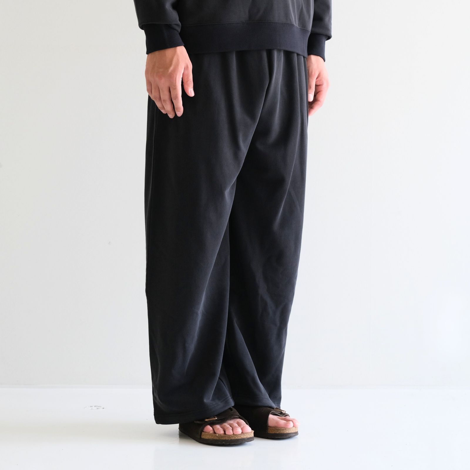 KANEMASA PHIL. - 28G Cupro Easy Pants / パンツ / スウェット