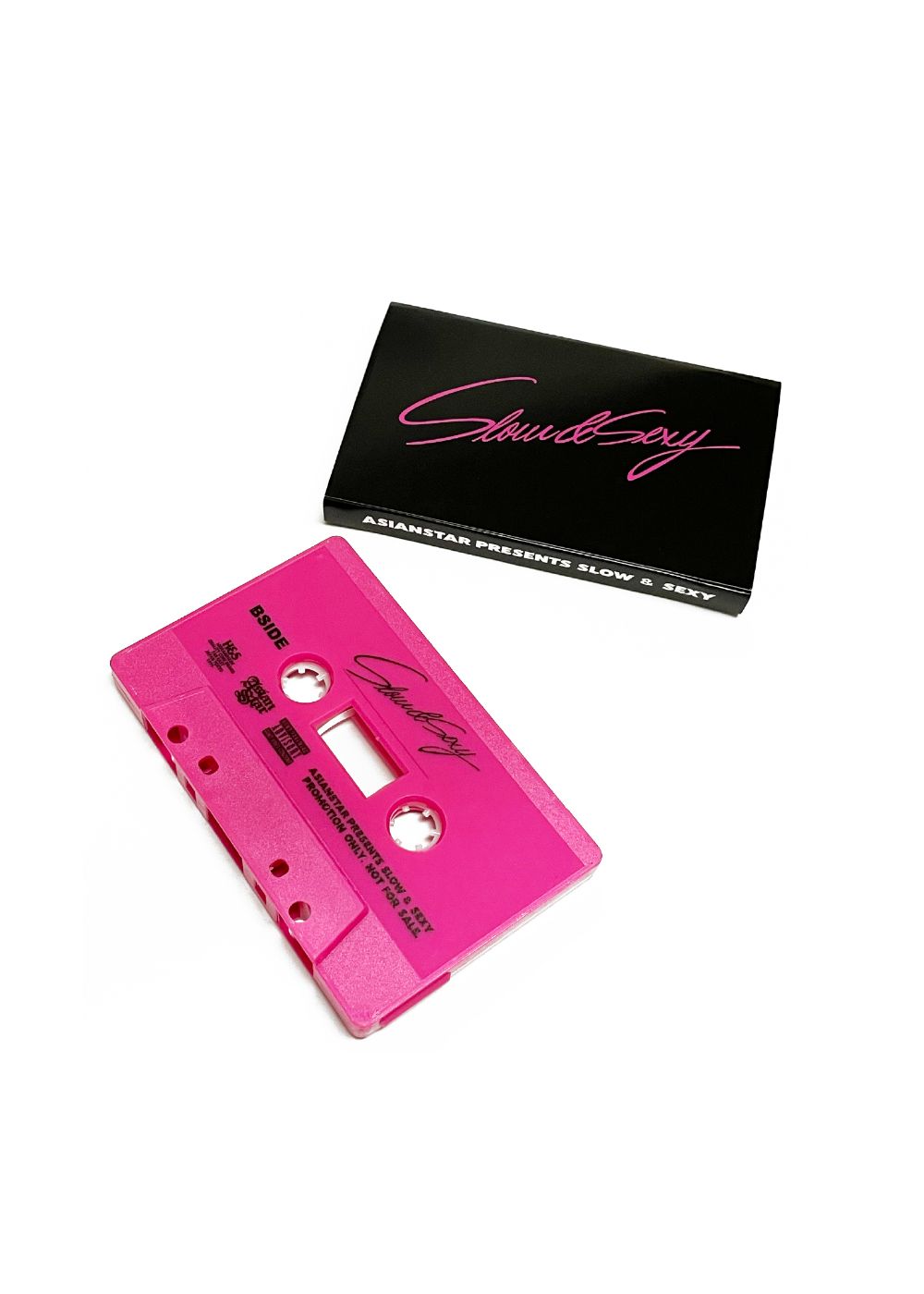 HIDE AND SEEK - × ASIAN STAR H&S CASSETTE PLAYER with SLOW&SEXY