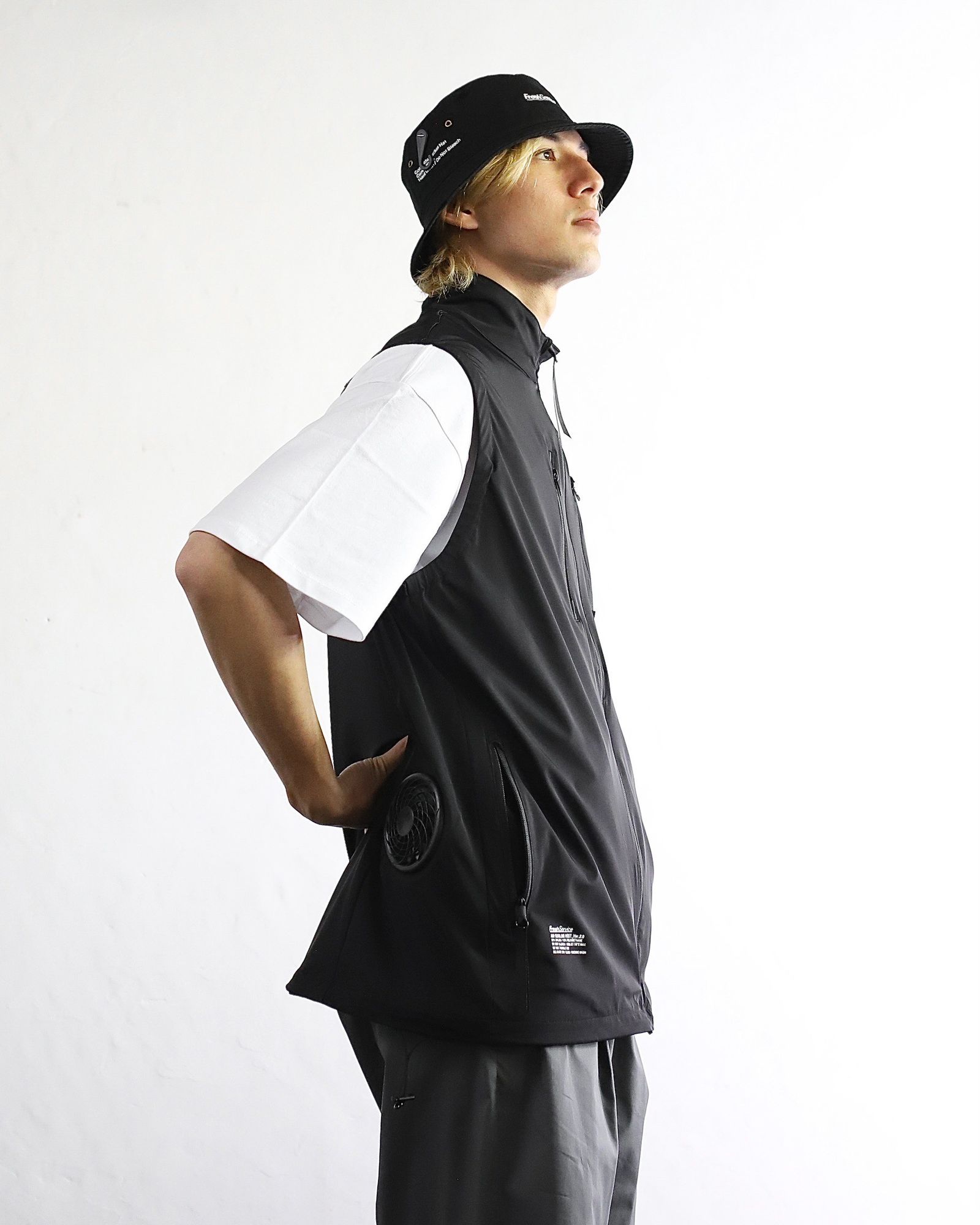 FreshService 24SS 空調服®︎ × FreshService “AIR COOLING VEST