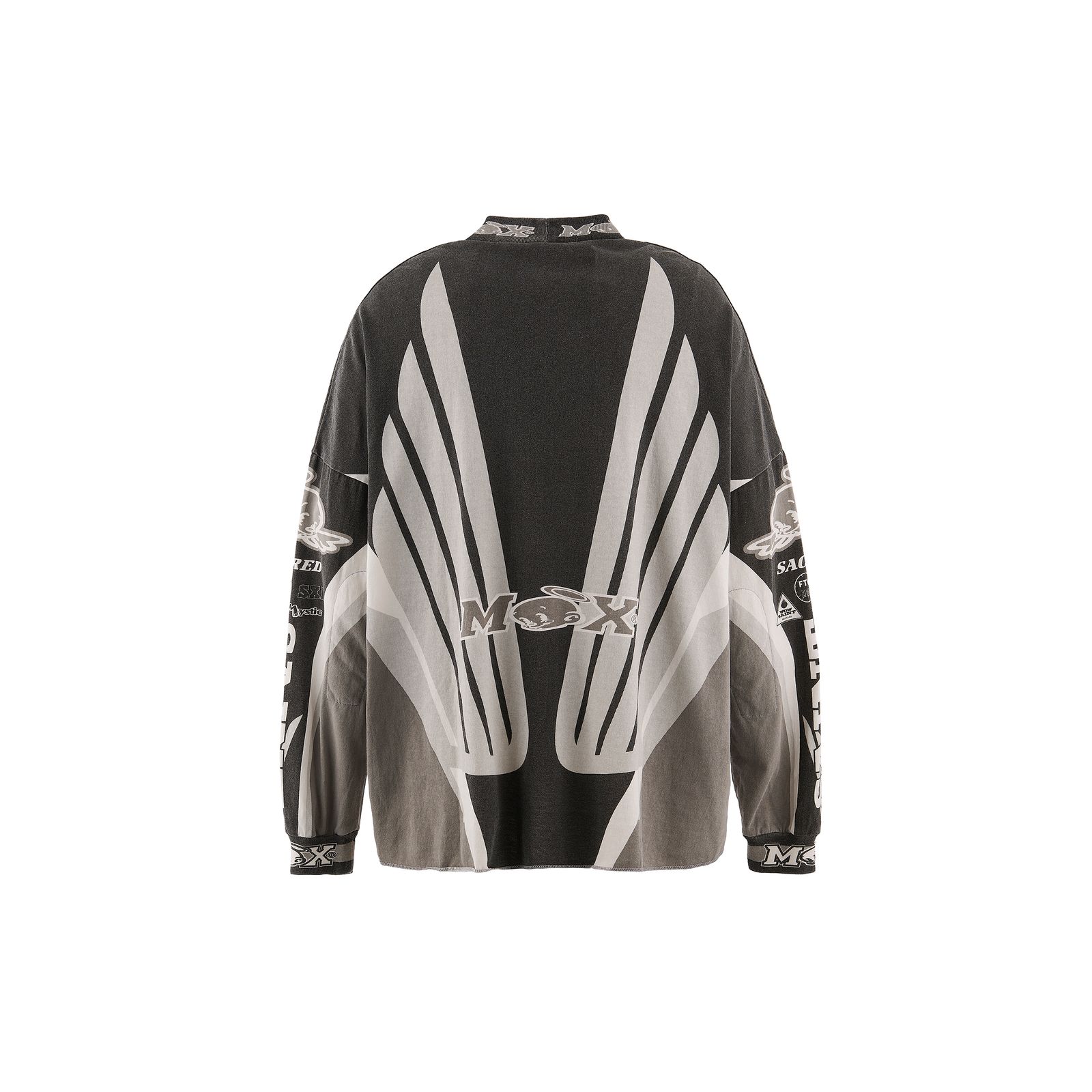 SAINT M×××××× - セントマイケル 26SS SAINT MX LS T-SHIRT (SM-MK8