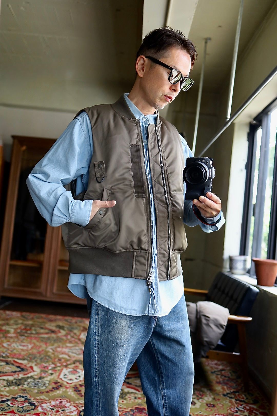 DAIWA PIER39 TECH 2WAY MA-1 DOWN JACKETスタイル.2025.10.29. | 7394