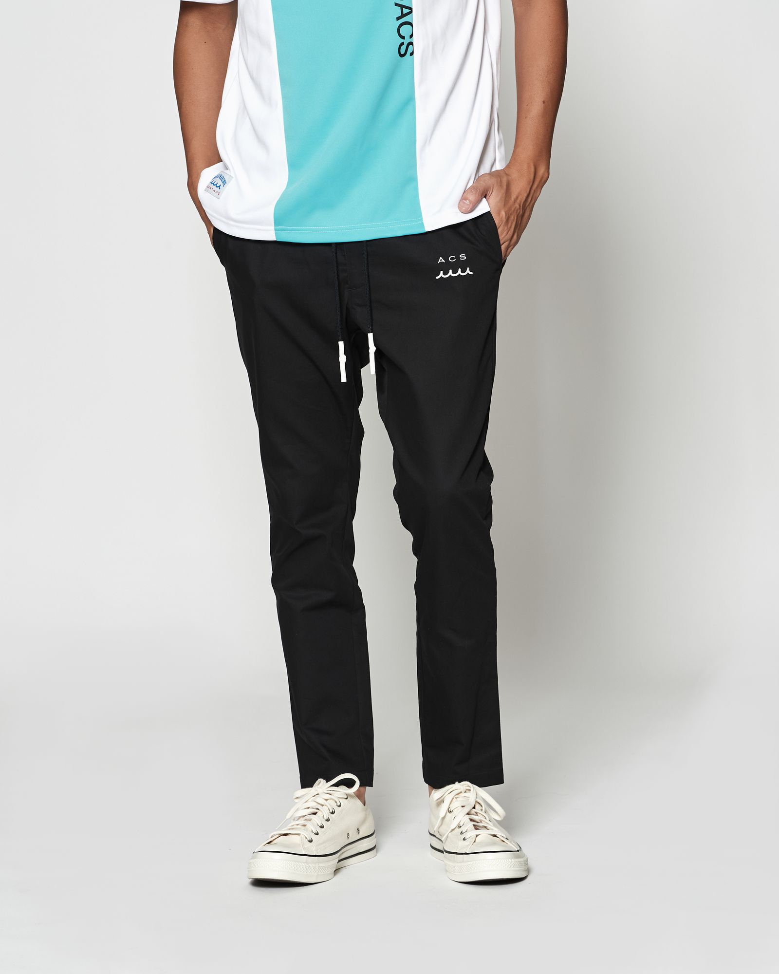 muta - muta MARINE × ACANTHUS /イージータイトパンツ / Easy Tight