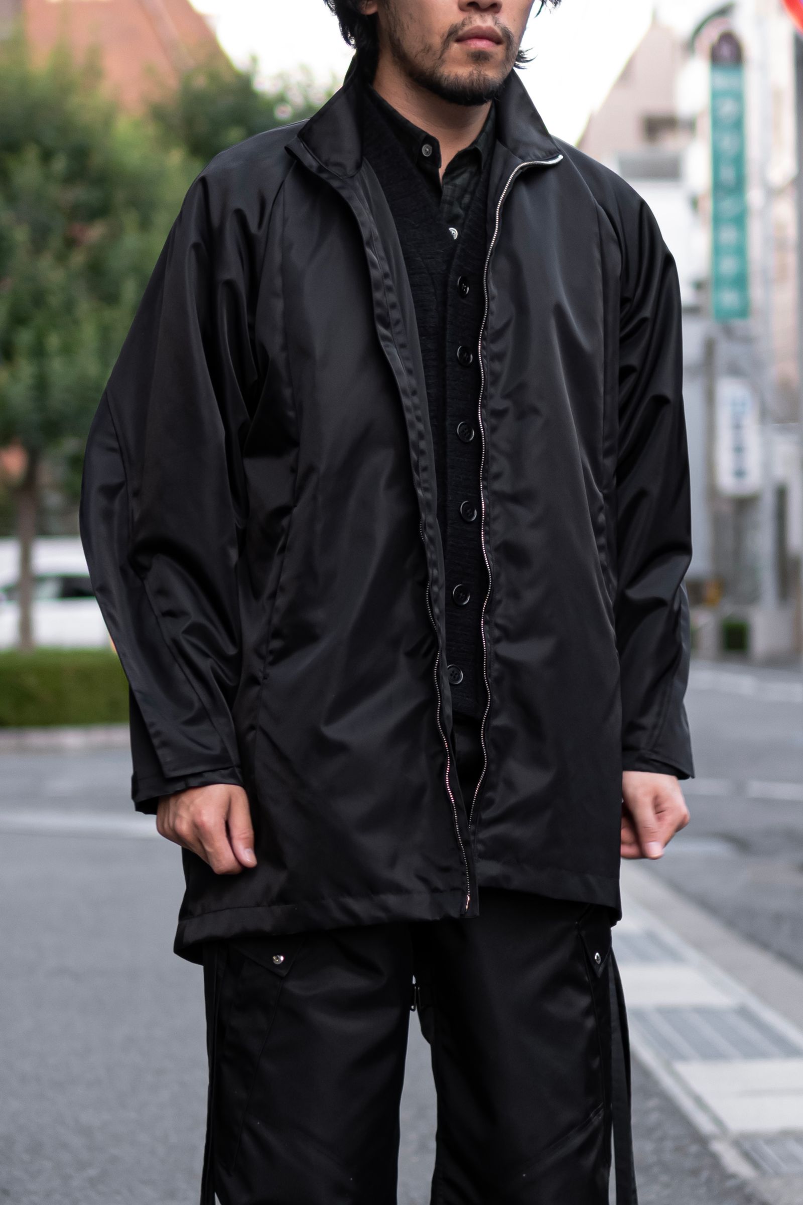 WILDFRÄULEIN - 【LIMITED EDITION】fish tale windbreaker | Retikle