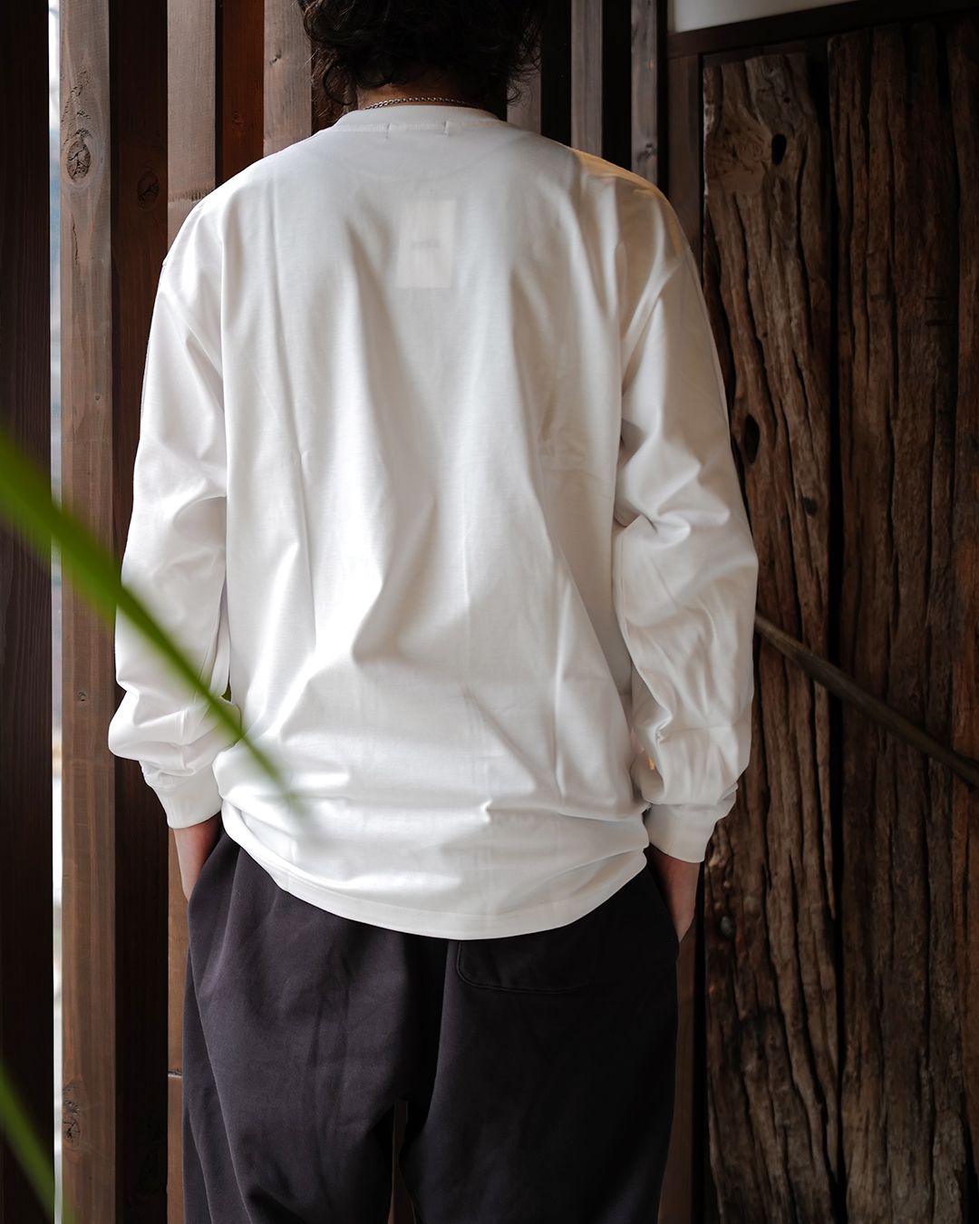 GOD SELECTION XXX - GX-A26-LT-07 LONG SLEEVE T-SHIRT WHITE | River