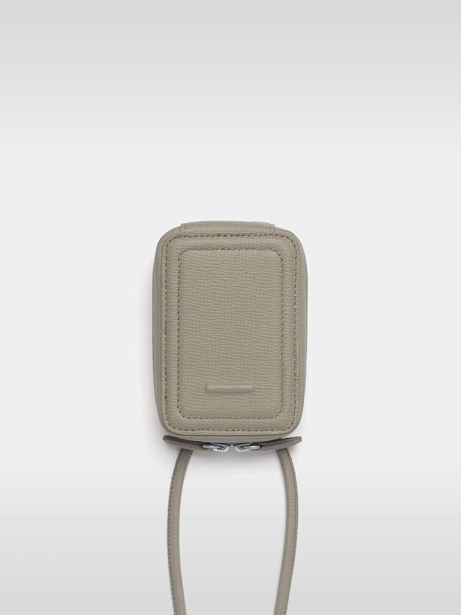 objcts.io - レザーストラップ付アイフォンアクセサリー マイクロ