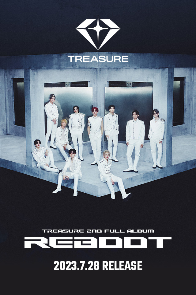 2023.7.28 RELEASE 2nd Album「REBOOT」「2023 TREASURE FAN MEETING