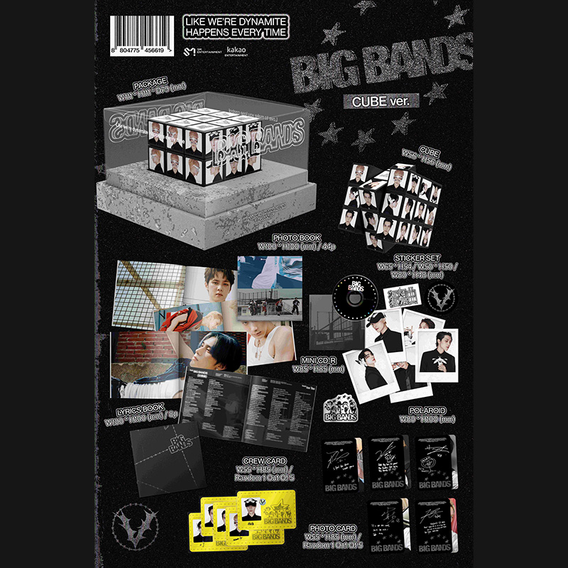 WayV The 7th Mini Album『BIG BANDS』