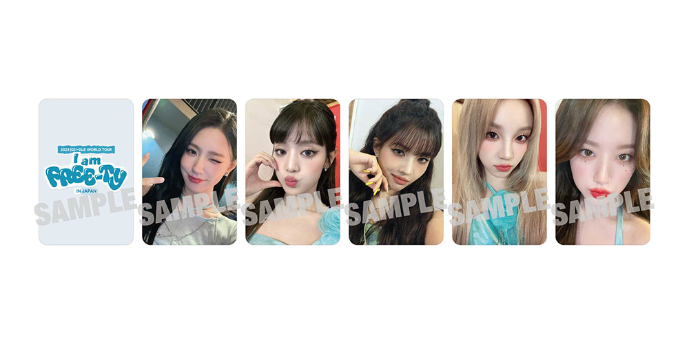 G)I-DLE タイ バンコク VIP 入場限定 特典 ソヨン トレカ 【公式通販】