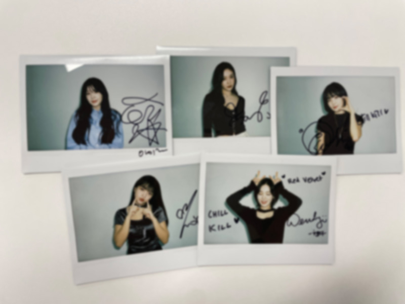 Red Velvet The 3rd Album New Album「Chill Kill」