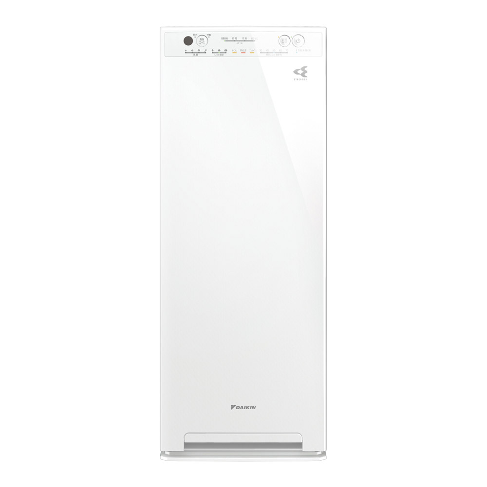 加湿空気清浄機 ホワイト MCK55XBK-W ［適用畳数：25畳 /最大適用畳数