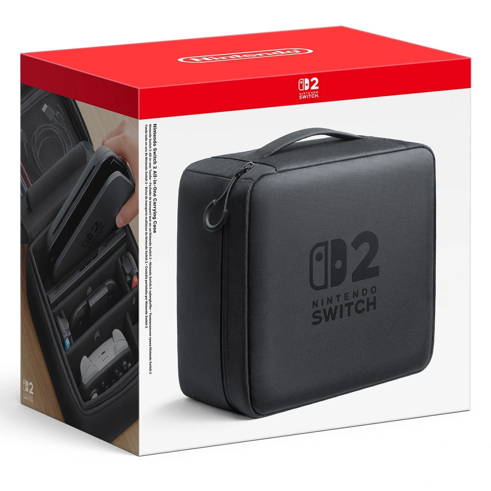 Nintendo Switch 2 All-In-One Carrying Case | Smyths Toys UK