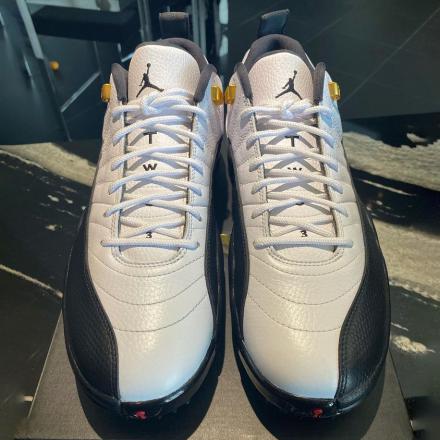 国内3月11日発売予定】ナイキ エアジョーダン 12 ロー ゴルフ