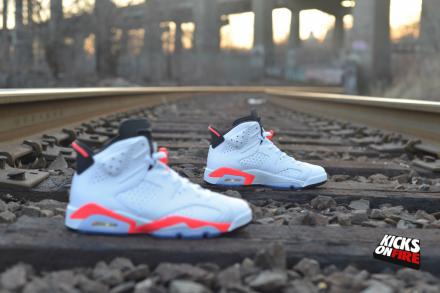 国内2月15日発売予定】 ナイキ エアジョーダン 6 レトロ ホワイト