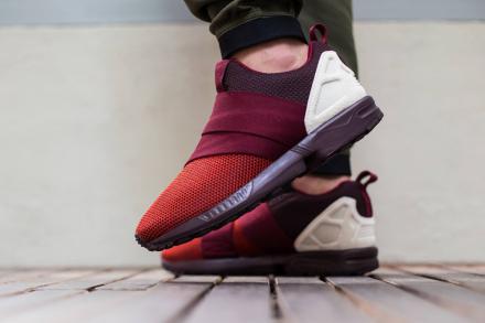 アディダス オリジナルス ZX フラックス スリッポン ホワイト/コア