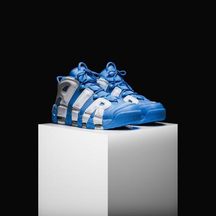 国内9月1日発売予定】 ナイキ エア モア アップテンポ ユニバーシティ