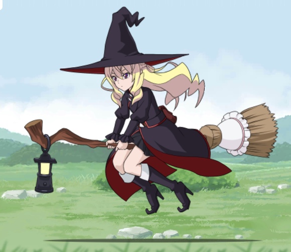 魔女アニエス(第6期) - ゆる～いゲゲゲの鬼太郎 妖怪ドタバタ大戦争